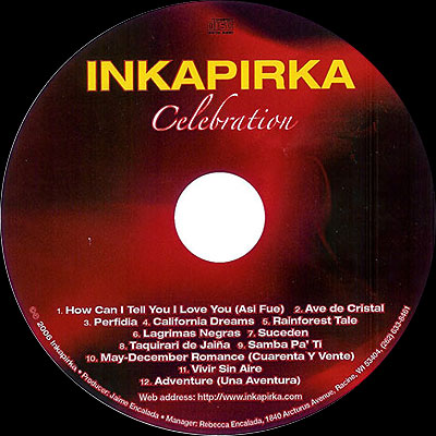 Celebration CD
