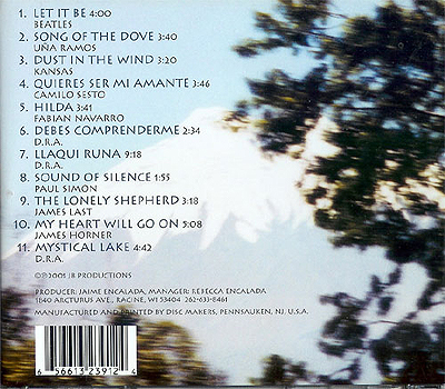 Endless Journey Back Cover